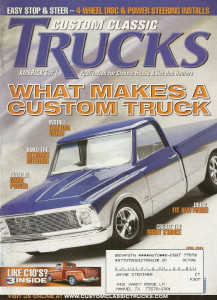 CUSTOM CLASSIC TRUCKS 2006 JUNE -